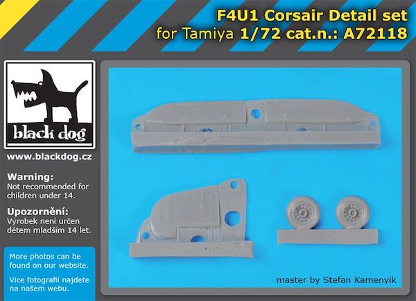 F4U-1 Corsair detail set (Tamiya)  A72118