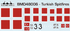 Turkish Spitfires  BMD48006