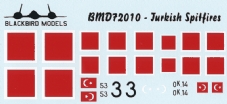 Turkish Spitfires  BMD72010