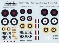 RAF Non Combat Types  BMD72014