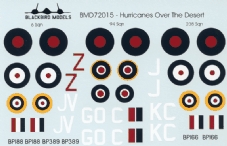 Hurricanes over the Desert  BMD72015