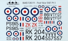 Post War RAF part 1  BMD72019