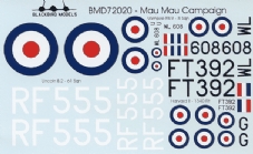 Mau Mau Campaign  BMD72020