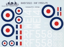 RAF 1950's PR  BMD72022