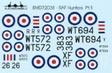 RAF Hunters Part 1  BMD72038
