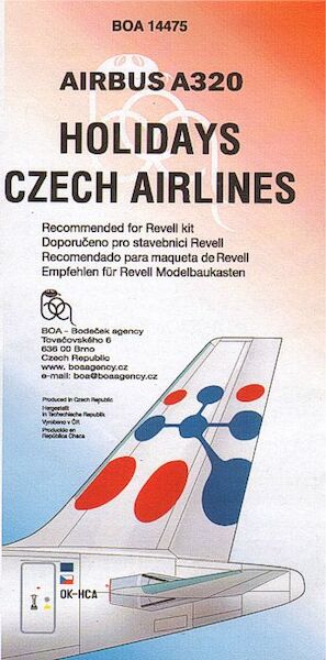 Airbus A320 (Holiday Czech Airlines)  boa14475