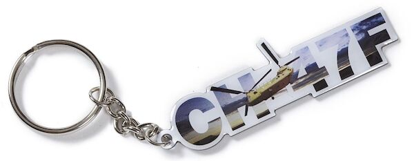 CH-47F Chinook Sky Keychain  580080100221
