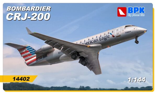 Bombardier CRJ200 (Air Canada, American Eagle)  BPK14402