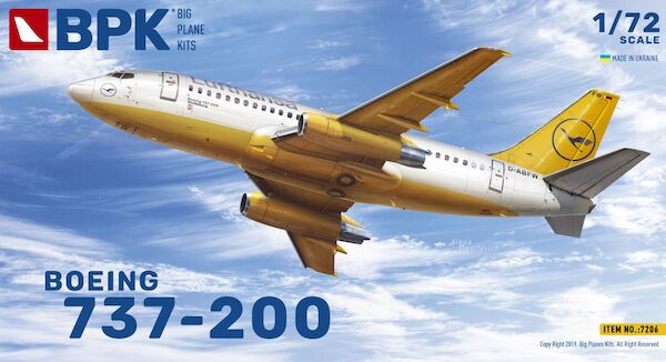 Boeing 737-200 (Lufthansa)  BPK72006