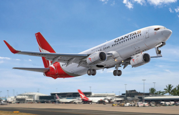 Boeing 737-800 (Qantas)  BPK7218