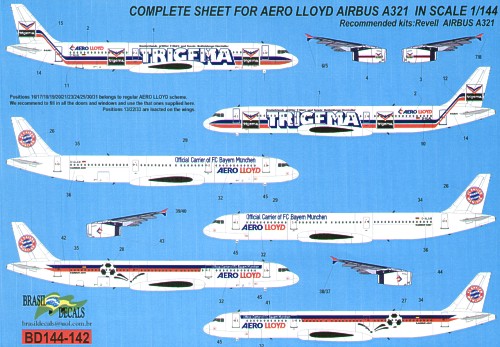 A321 (Aero Lloyd)  BD144-142