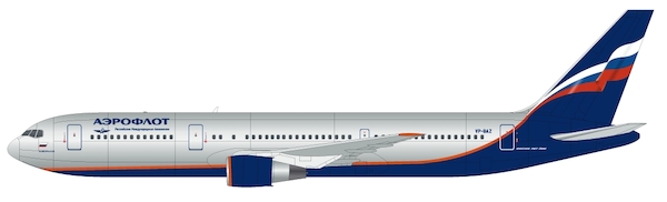 Boeing 767-300ER (Aeroflot)  14666