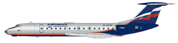 Tupolev Tu134 (Aeroflot NC)  14667