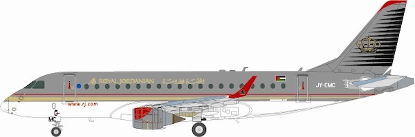 Embraer ERJ175 (Royal Jordanian)  BZD414