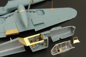 Messerschmitt BF109G detail set (AZ)  BRL72070