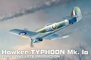 Typhoon Mk.Ia Car doors Early and late Production  BRP72012