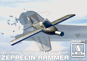 Zeppelin rammer (2 kits included)  BRP72013