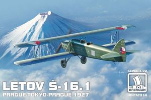 Letov S-16.1 Prague-Tokyo-Prague  BRP72014