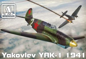 Jakovlev Jak1 (mod. 1941)  BRP72020