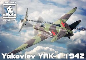 Jakovlev Jak1 (mod. 1942)  BRP72021