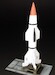 Hermes A1, US Experimental Rocket  BRS144024
