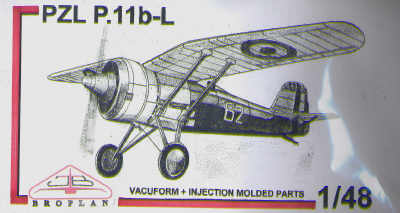 PZL P11b-L (Rumania)  ms-111