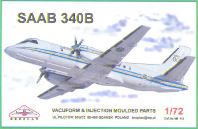 SAAB 340B (Swedish AF, American Eagle, British Airways, Golden Air)  ms-115