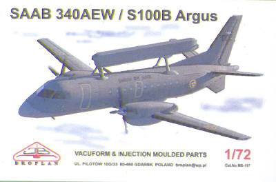 SAAB 340AEW / S100B Argus (Swedish AF)  ms-117