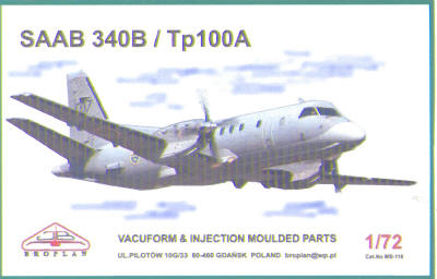 SAAB 340B / Tp100A (Swedish AF)  ms-118
