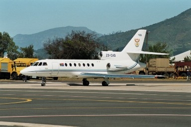 Dassault Falcon 50 (South African AF, French AF and Italian Air Force)  ms-121