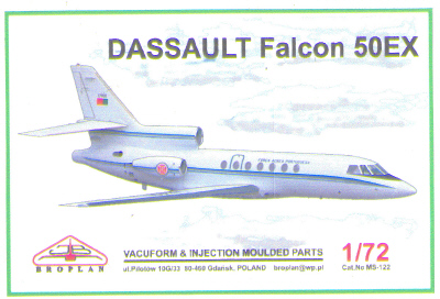 Dassault Falcon 50EX (Portuguese and Swiss AF)  ms-122