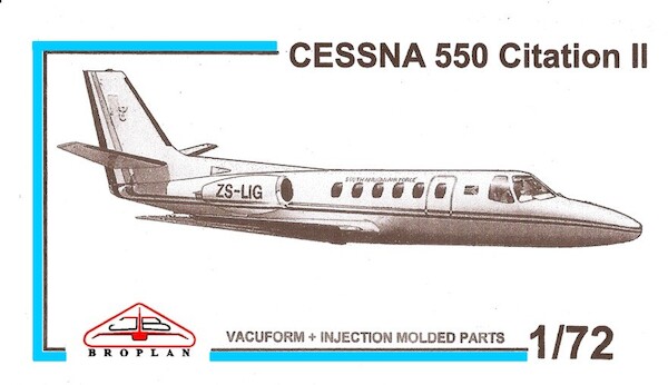 Cessna 550 Citation II  MS-131