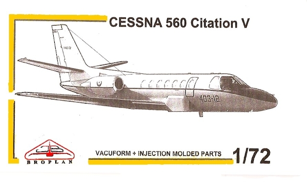 Cessna 560 Citation V (Spanish AF)  MS-135
