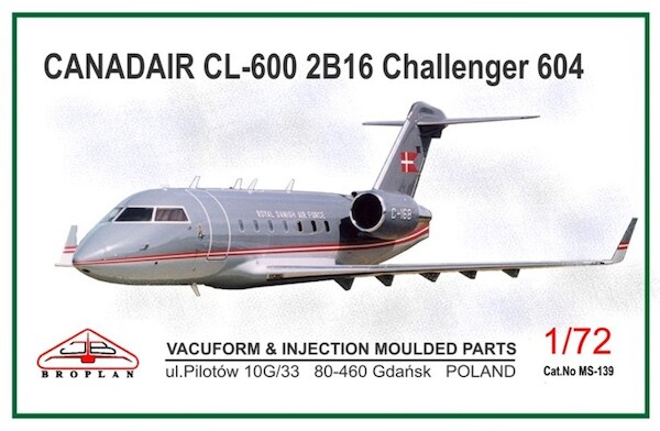 Canadair CL600-2B16 Challenger 604 (Royal Danish & Royal Australian AF)  MS-139