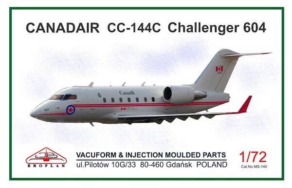Canadair CC144C Challenger 604 (Royal Canadian Air Force)  MS-140