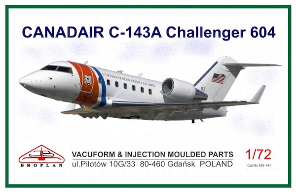 Canadair C143A Challenger 604 (United States Coast Guard)  MS-141