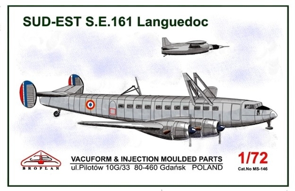 SUD-EST SE161 Languedoc (No 97 for Leduc 021)  MS-146