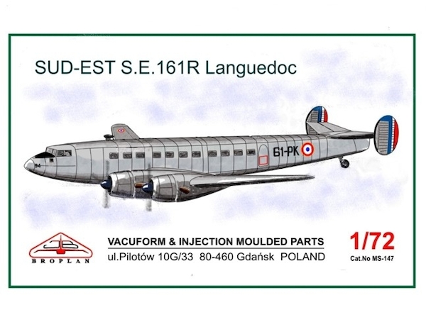 SUD-EST SE161R Languedoc (French Air Force)  MS-147