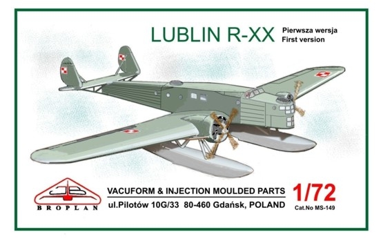 Lublin R-XX first version  MS-149