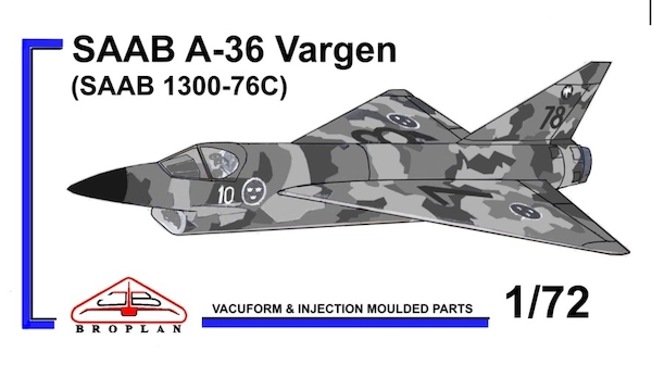 SAAB A-36 Vargen  MS-151