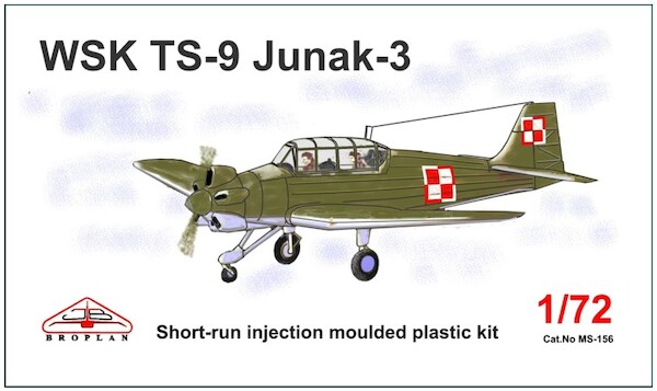 WSK TS9 Junak-3 (Polish military and civilian trainer)  MS-156