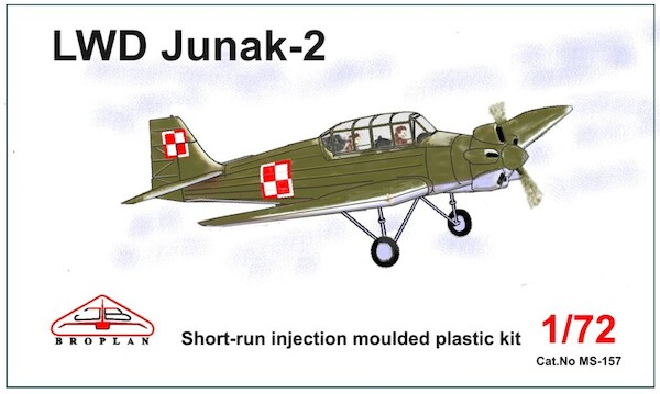 LWD Junak-2 (Polish military and civilian trainer)  MS-157