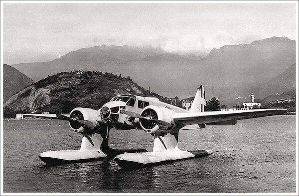 Caproni Ca.316 (Italian markings)  MS-158