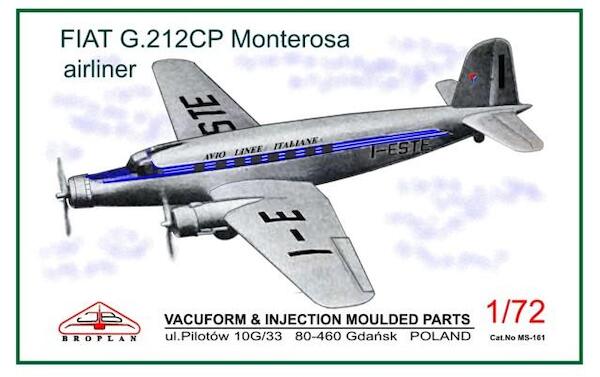 FIAT G.212 Monterosa (airliner)  MS-161