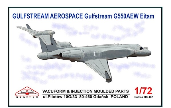 Gulfstream Aerospace G550AEW Eitam (Israeli AF & Singapore AF)  MS-167