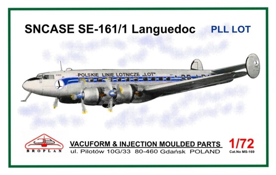 SNCASE SE-161/1 Languedoc (Polish Airlines LOT)  MS-169