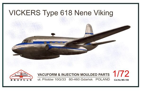 Vickers Type 618 Nene Viking  MS-188