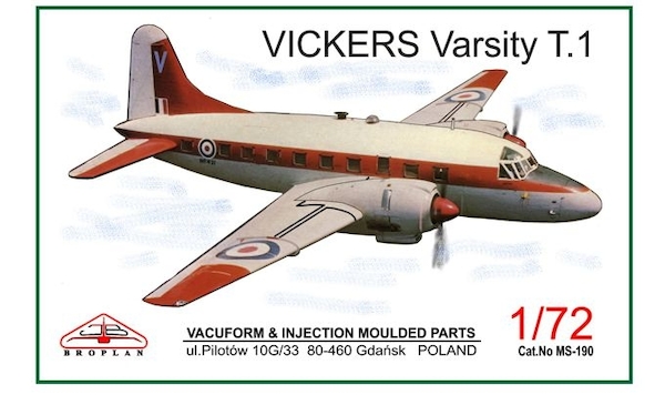 Vickers Varsity T1 (Royal Air Force)  MS-190