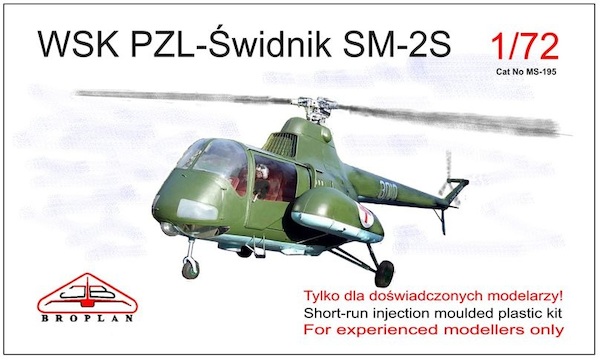 WSK PZL-Swidnik SM-2s  MS-195