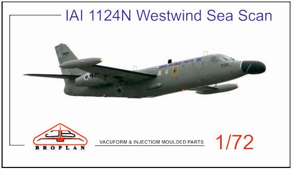 IAI 1124N Westwind SeaScan (Israeli AF, Australian Custom)  MS-197